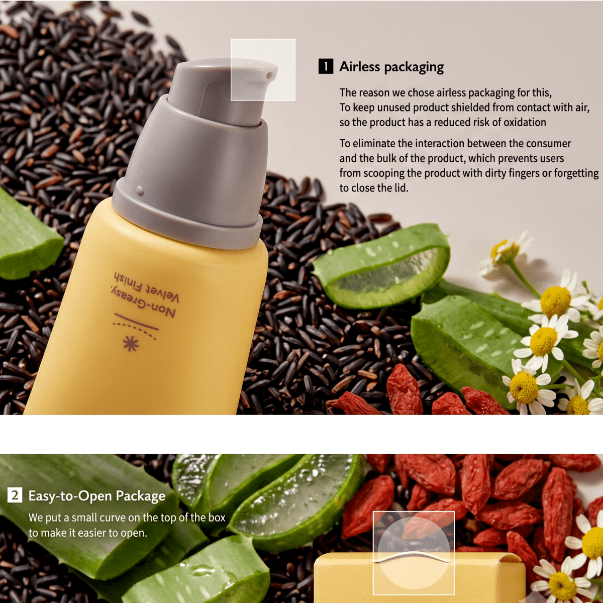 Haruharu Wonder Black Rice Sunscreen 50ml | Airyfit Sunscreen | AmiGlow NZ - AmiGlow