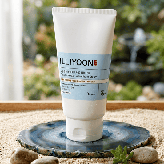 Illiyoon Ceramide Ato Concentrate Cream 150ml | Barrier Repair | AmiGlow NZ - AmiGlow