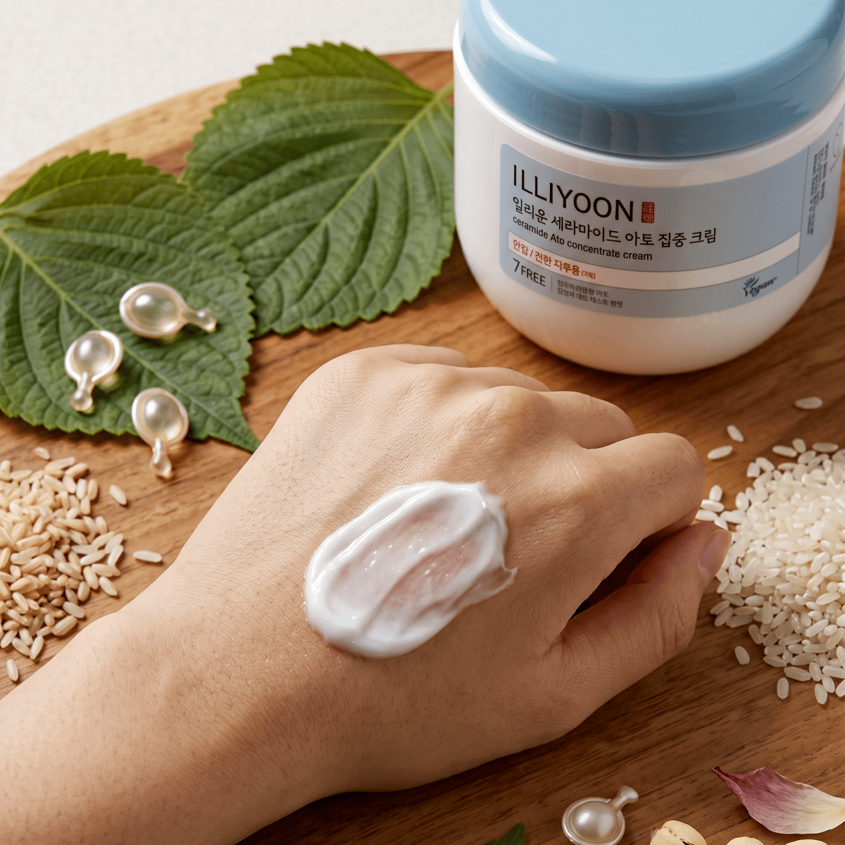 ILLIYOON Ceramide Ato Concentrate Cream 500ml | ILLIYOON Jumbo Tub | AmiGlow NZ - AmiGlow