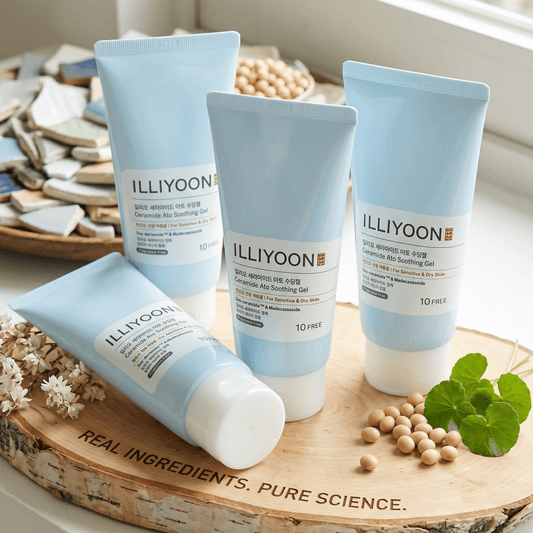 ILLIYOON Ceramide Ato Soothing Gel 175ml | Lightweight Moisturizer | AmiGlow NZ - AmiGlow
