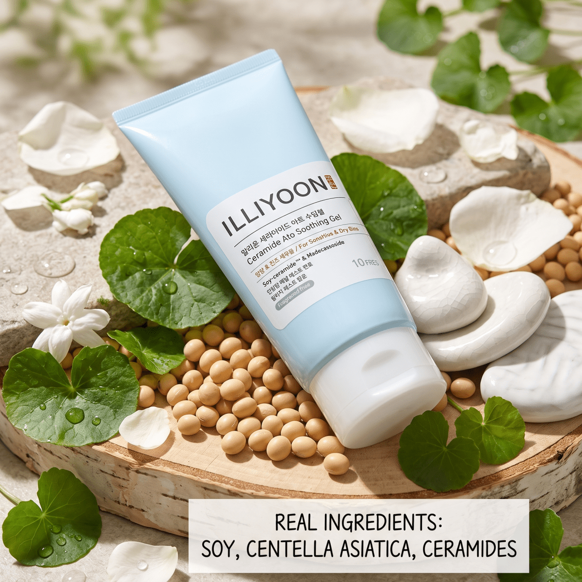 ILLIYOON Ceramide Ato Soothing Gel 175ml | Lightweight Moisturizer | AmiGlow NZ - AmiGlow