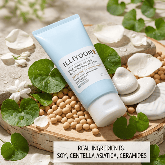 ILLIYOON Ceramide Ato Soothing Gel 175ml | Lightweight Moisturizer | AmiGlow NZ - AmiGlow