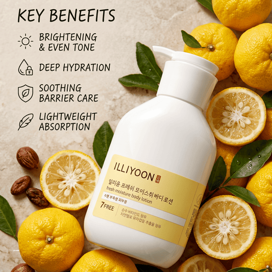ILLIYOON Fresh Moisture Body Lotion 350ml Brightening Lotion
