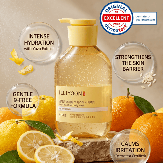 ILLIYOON Fresh Moisture Body Wash 500ml | AmiGlow NZ - AmiGlow