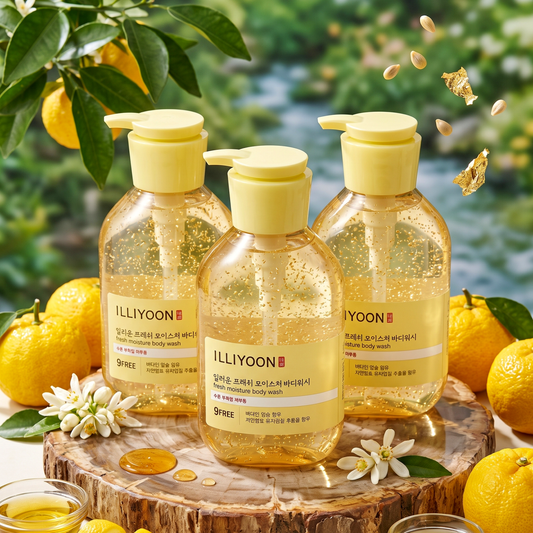 ILLIYOON Fresh Moisture Body Wash 500ml | AmiGlow NZ - AmiGlow