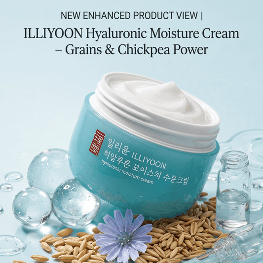 ILLIYOON Hyaluronic Moisture Cream 100ml | Best Gel Cream | AmiGlow NZ