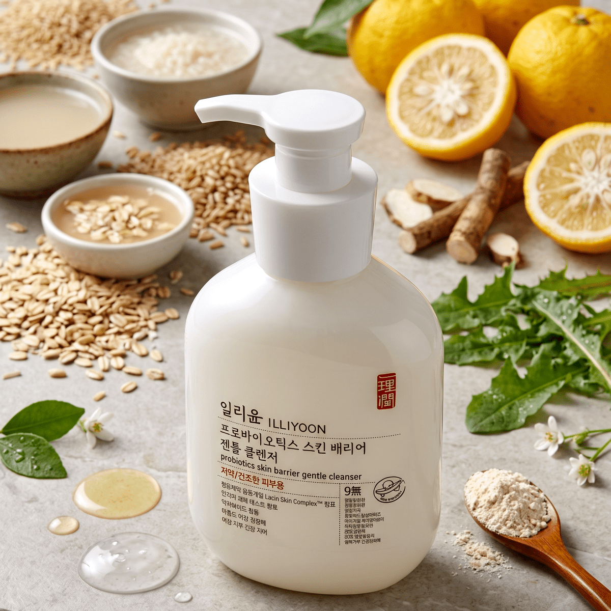 ILLIYOON Probiotics Skin Barrier Gentle Cleanser 300ml | AmiGlow NZ - AmiGlow
