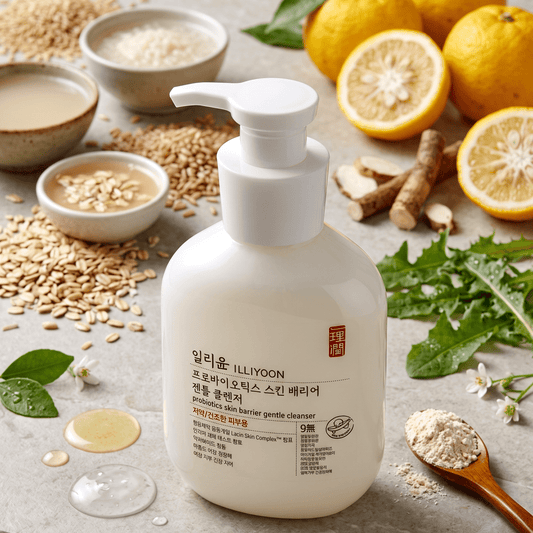 ILLIYOON Probiotics Skin Barrier Gentle Cleanser 300ml | AmiGlow NZ - AmiGlow