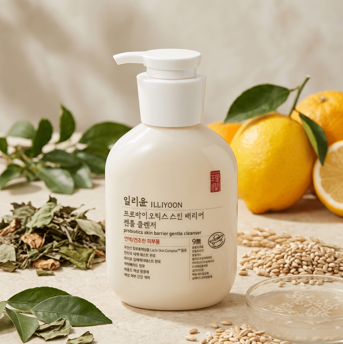 ILLIYOON Probiotics Skin Barrier Gentle Cleanser 300ml | AmiGlow NZ - AmiGlow