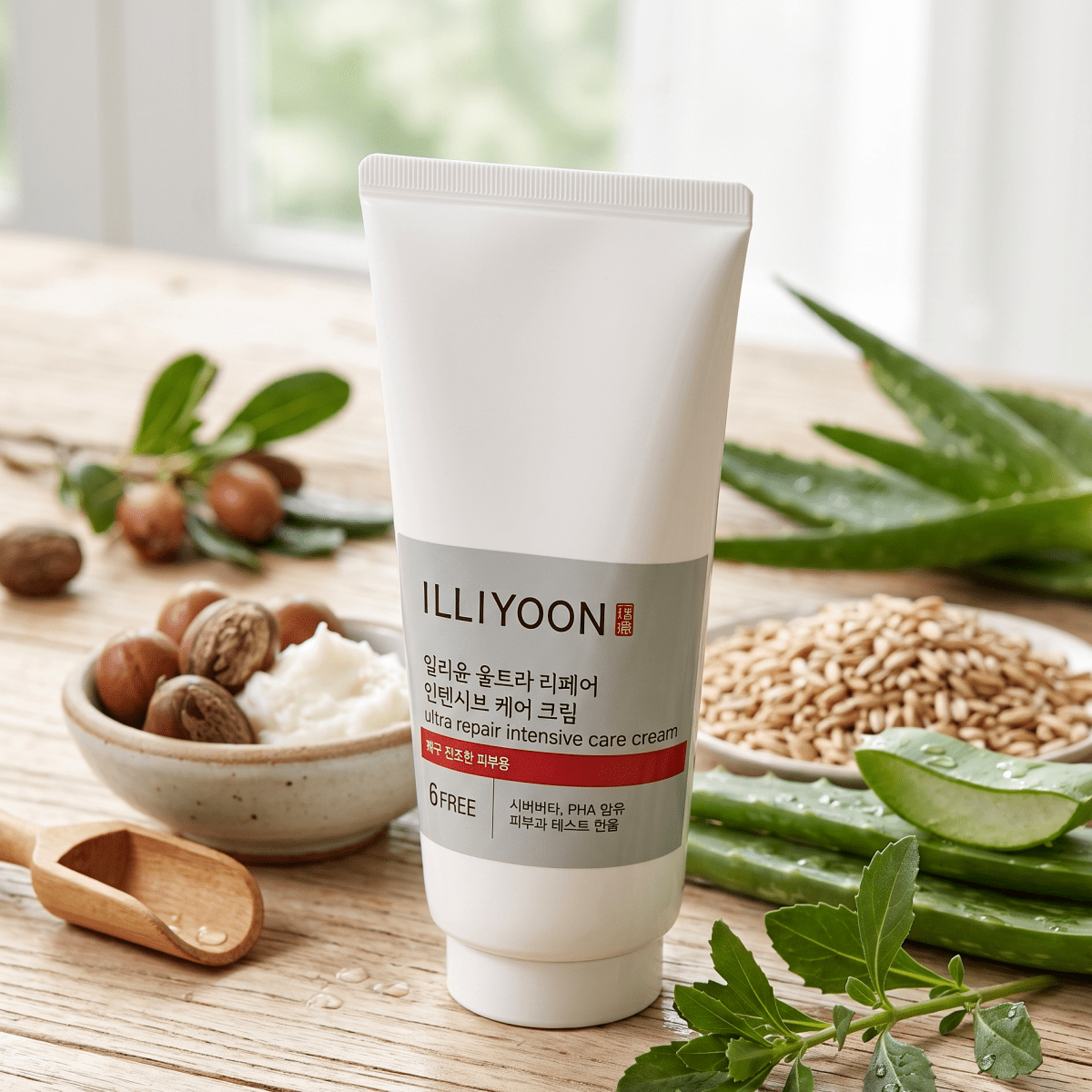 ILLIYOON Ultra Repair Intensive Care Cream 200ml | Intense Repair Cream | AmiGlow NZ - AmiGlow