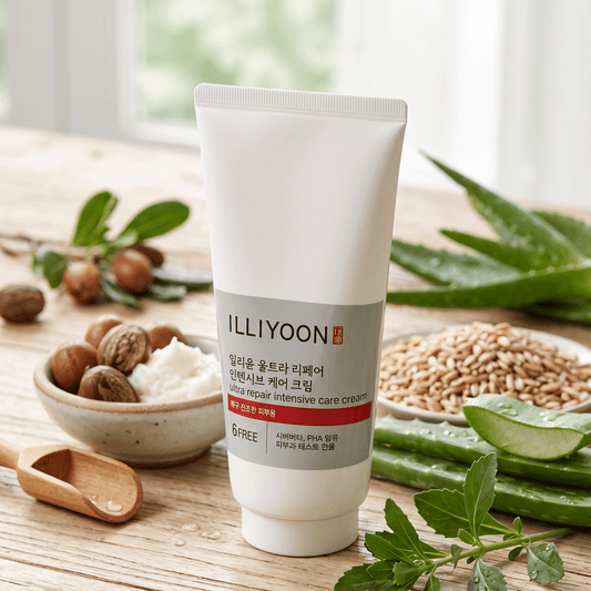 ILLIYOON Ultra Repair Intensive Care Cream 200ml | Intense Repair Cream | AmiGlow NZ - AmiGlow