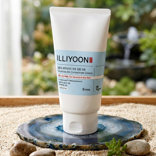 Illiyoon Ceramide Ato Concentrate Cream 150ml | Barrier Repair | AmiGlow NZ