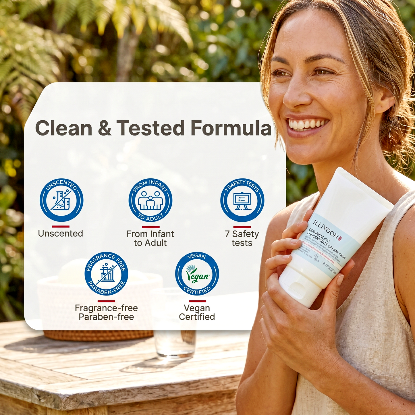 Illiyoon Ceramide Ato Concentrate Cream 150ml | Barrier Repair | AmiGlow NZ