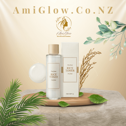 I’m From Rice Toner 150ml | Brightening Rice Toner NZ | AmiGlow NZ - AmiGlow