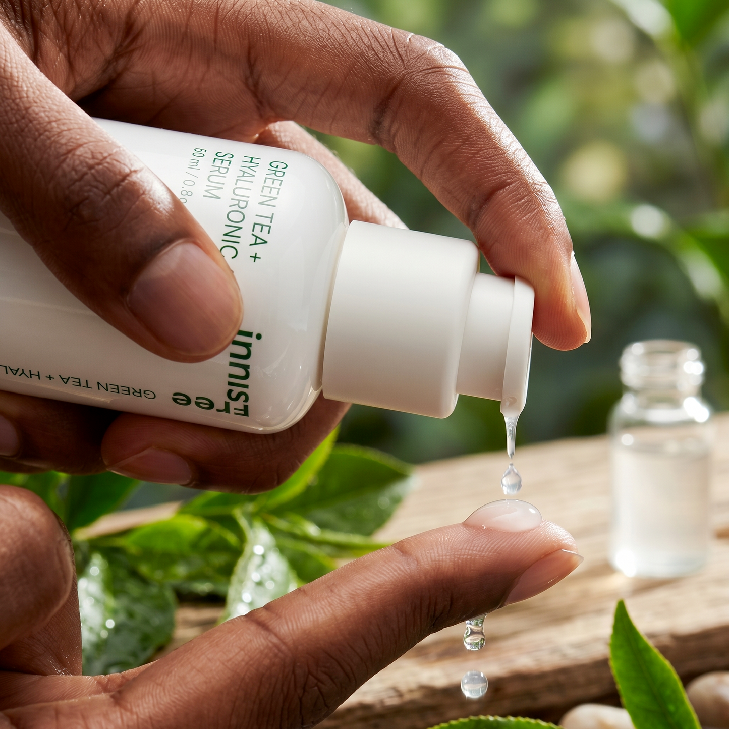 Innisfree Green Tea Seed Hyaluronic Serum 80ml | Hydrating Serum | AmiGlow NZ