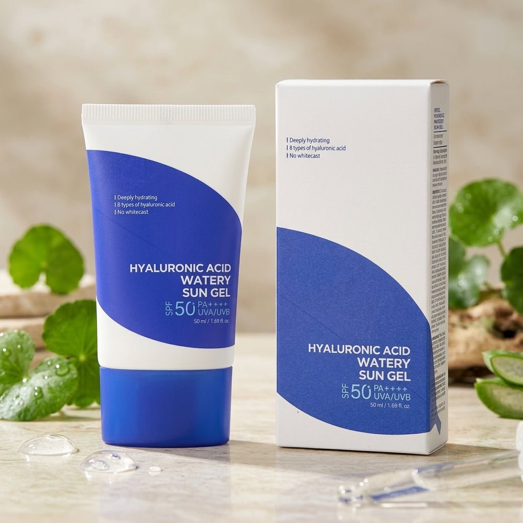 Isntree Hyaluronic Acid Watery Sun Gel 50ml | AmiGlow NZ - AmiGlow
