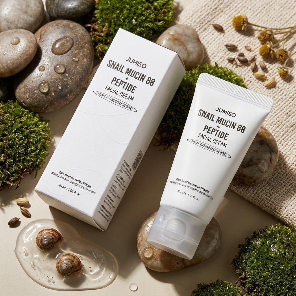 JUMISO Snail Mucin 88 + Peptide Cream Mini 30ml | AmiGlow NZ - AmiGlow