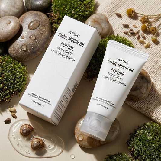 JUMISO Snail Mucin 88 + Peptide Cream Mini 30ml | AmiGlow NZ - AmiGlow