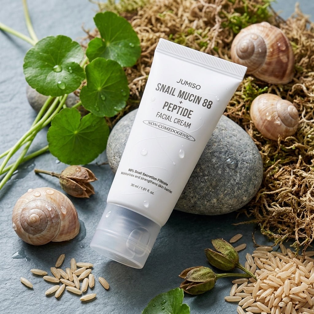 JUMISO Snail Mucin 88 + Peptide Cream Mini 30ml | AmiGlow NZ - AmiGlow