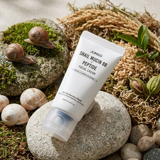 JUMISO Snail Mucin 88 + Peptide Cream Mini 30ml | AmiGlow NZ - AmiGlow