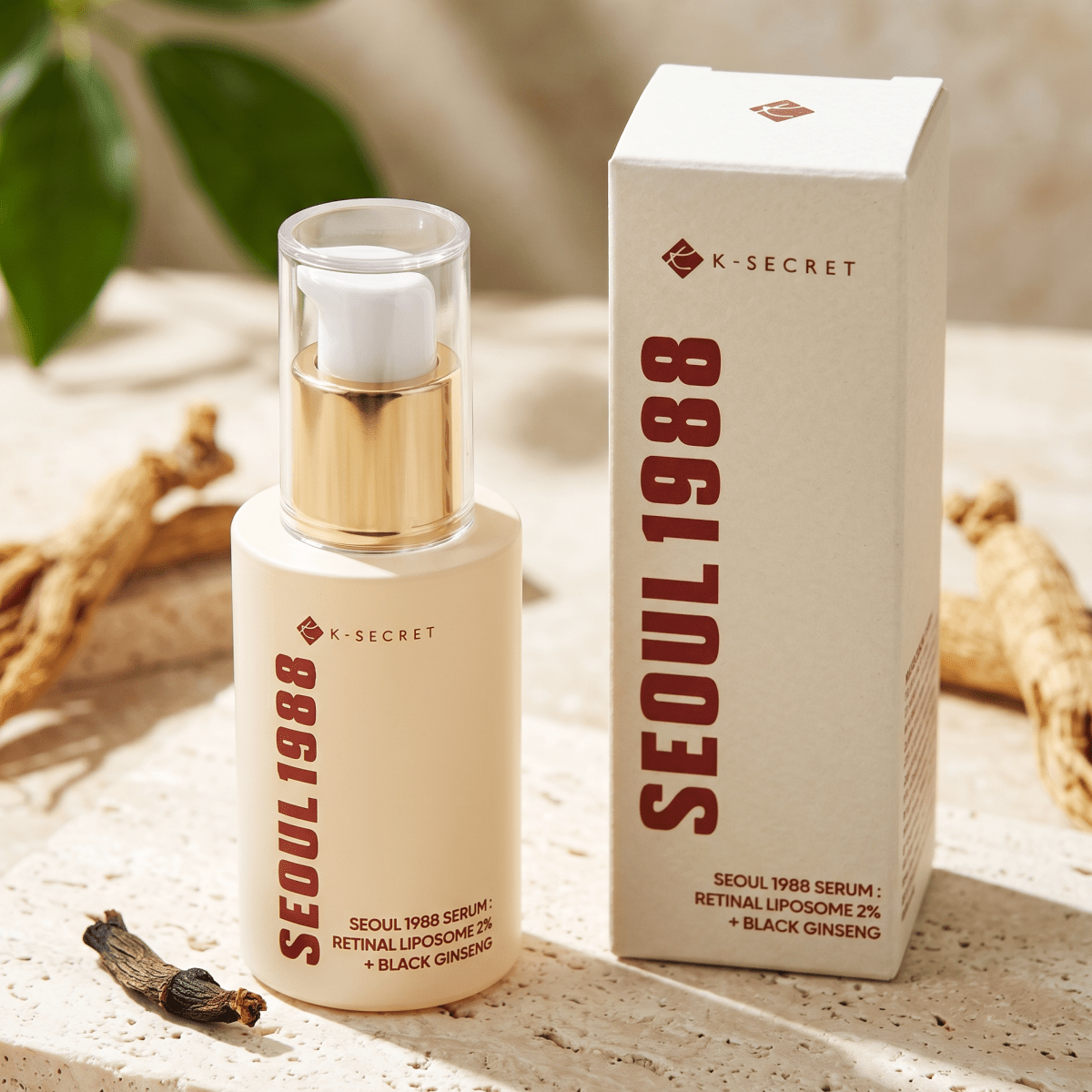 K-SECRET SEOUL 1988 Retinal Liposome 2% Serum 30ml | Niacinamide & Vitamin C Serum | AmiGlow NZ - AmiGlow
