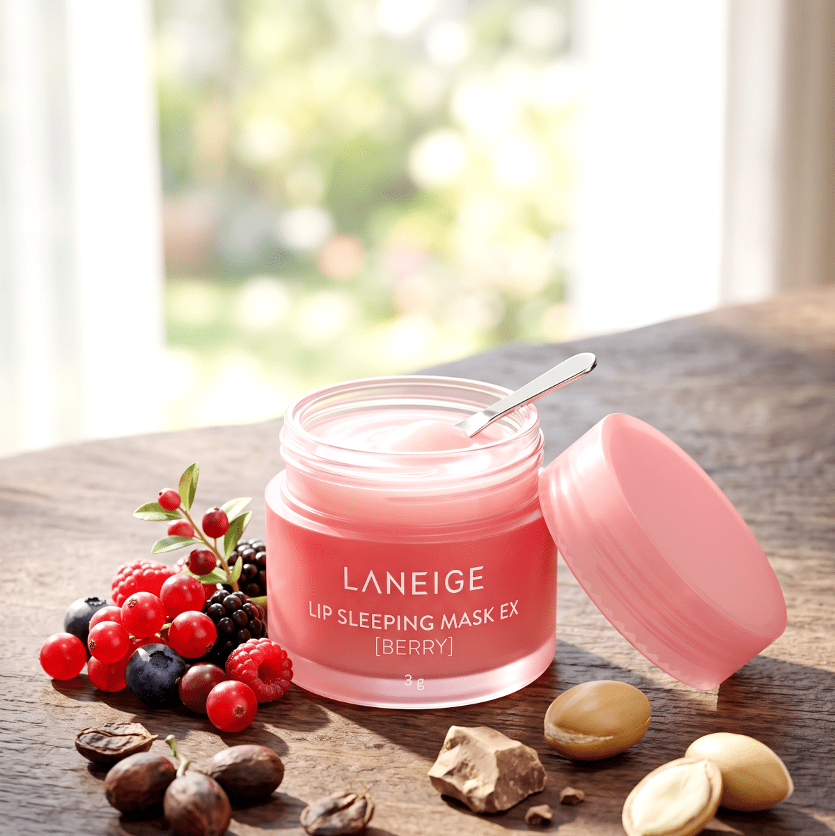 LANEIGE Lip Sleeping Mask EX Mini 3g | Travel Size Lip Care | AmiGlow NZ - AmiGlow