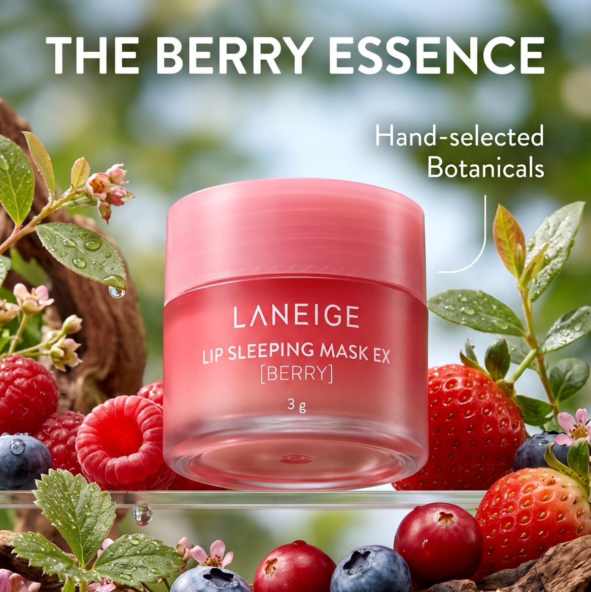 LANEIGE Lip Sleeping Mask EX Mini 3g | Travel Size Lip Care | AmiGlow NZ - AmiGlow