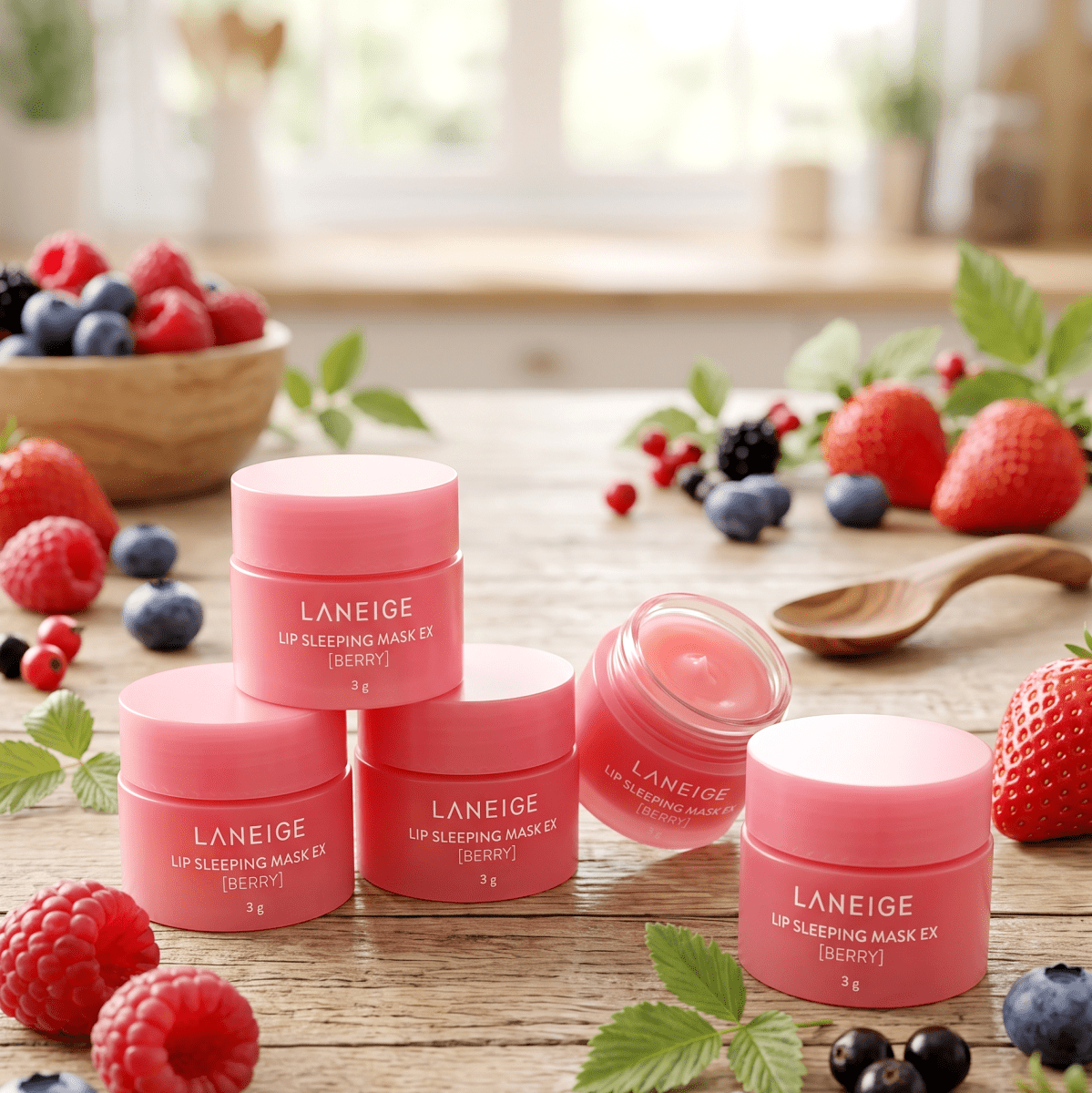 LANEIGE Lip Sleeping Mask EX Mini 3g | Travel Size Lip Care | AmiGlow NZ - AmiGlow