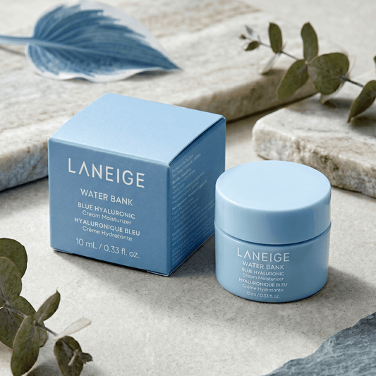 Laneige Water Bank Blue Hyaluronic Cream 10ml | Hydrating Cream | AmiGlow NZ - AmiGlow