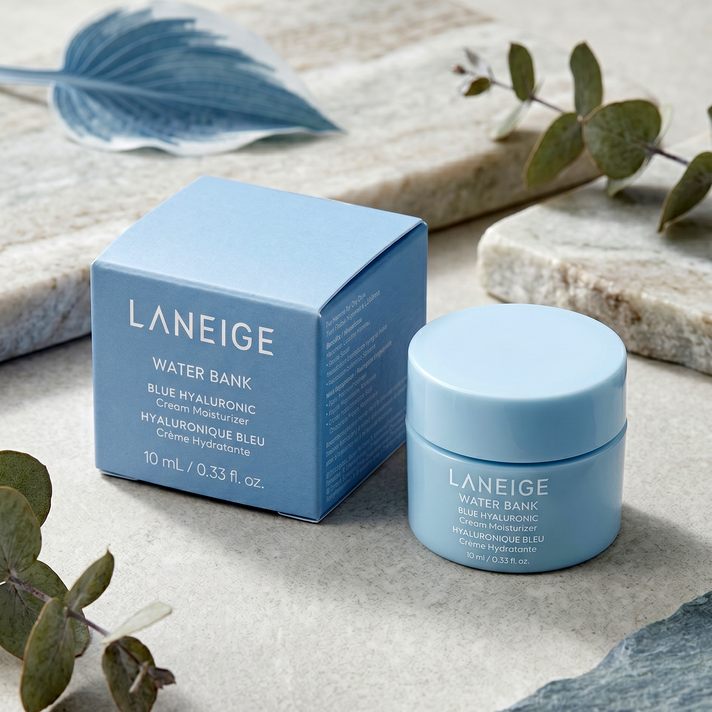Laneige Water Bank Blue Hyaluronic Cream 10ml | Hydrating Cream | AmiGlow NZ