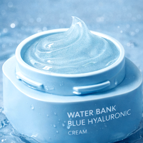 Laneige Water Bank Blue Hyaluronic Cream | Hydrating Cream | AmiGlow NZ