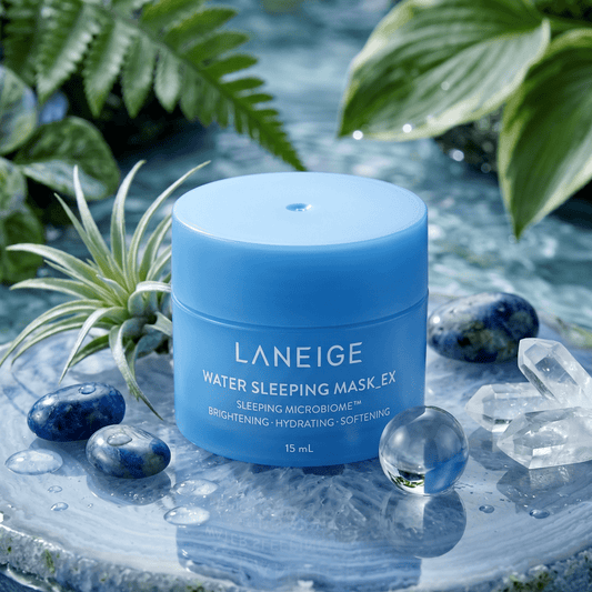 Laneige Water Sleeping Mask EX 15ml | Overnight Hydrating Mask | AmiGlow NZ - AmiGlow