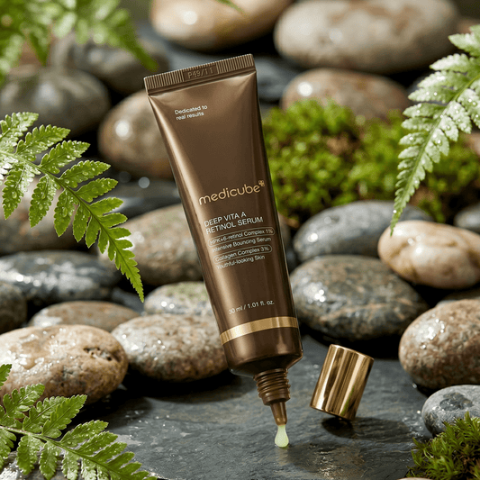 Medicube Deep Vita A Retinol Serum 30ml | Anti-Aging Retinol Serum | AmiGlow NZ - AmiGlow