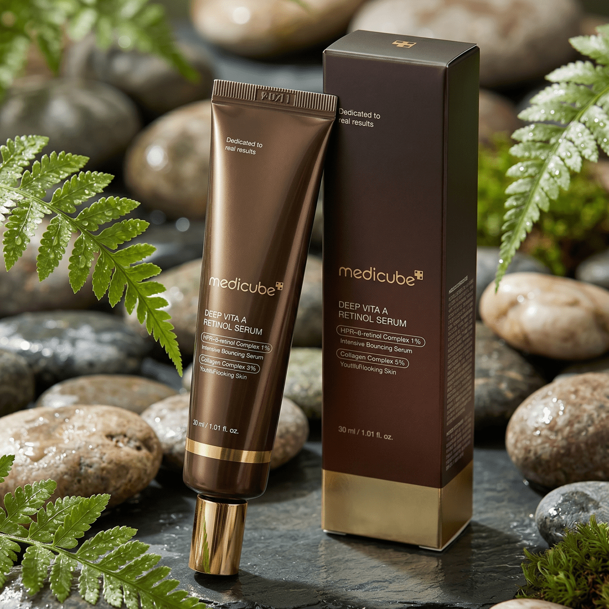 Medicube Deep Vita A Retinol Serum 30ml | Anti-Aging Retinol Serum | AmiGlow NZ - AmiGlow