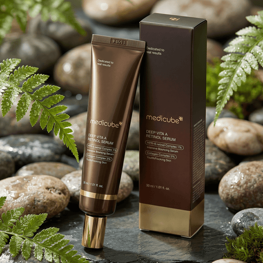 Medicube Deep Vita A Retinol Serum 30ml | Anti-Aging Retinol Serum | AmiGlow NZ - AmiGlow
