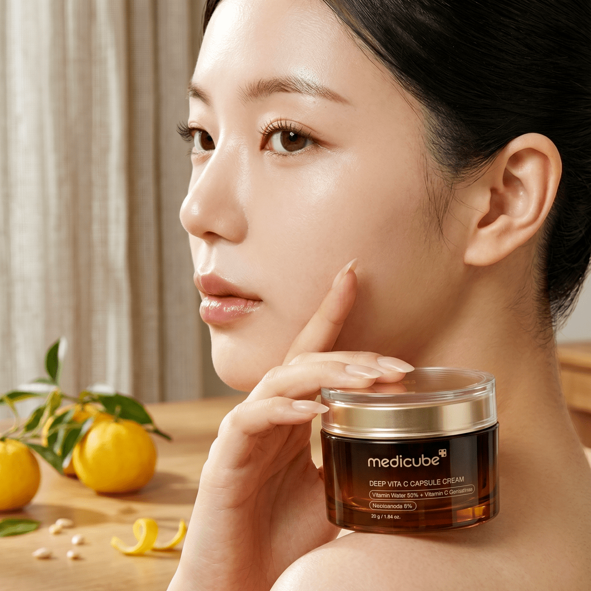 Medicube Deep Vita C Capsule Cream 55g | Brightening Vitamin C Cream NZ | AmiGlow NZ - AmiGlow