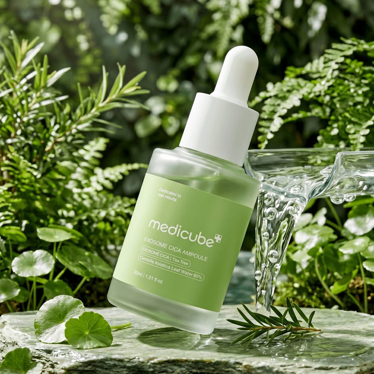 Medicube Exosome Cica Ampole 30ml | Calming Cica Serum | AmiGlow NZ - AmiGlow