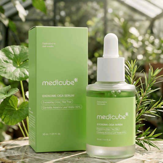 Medicube Exosome Cica Ampole 30ml | Calming Cica Serum | AmiGlow NZ - AmiGlow