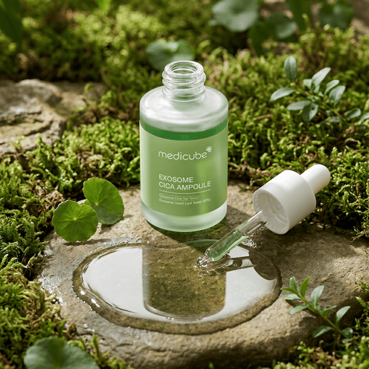 Medicube Exosome Cica Ampole 30ml | Calming Cica Serum | AmiGlow NZ - AmiGlow