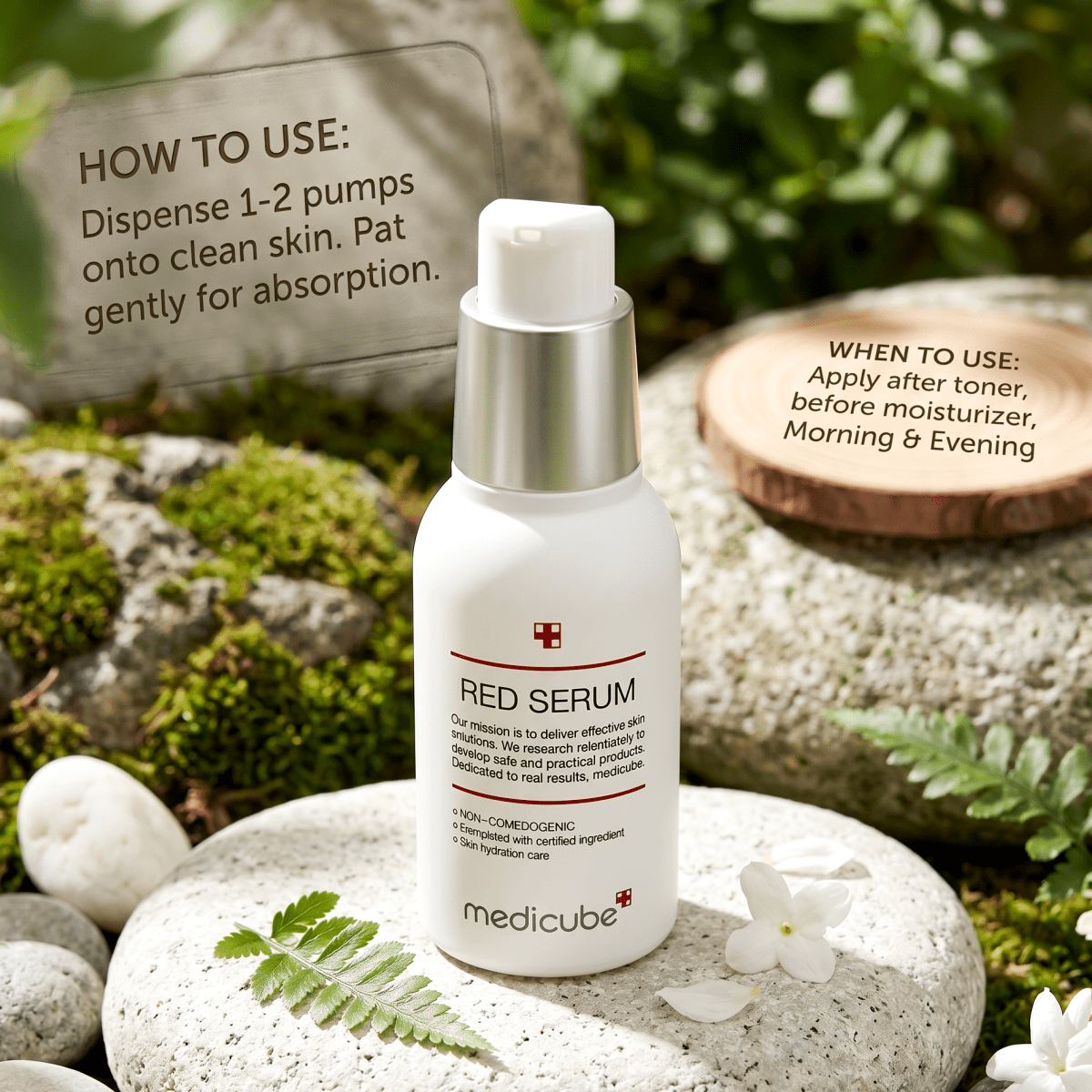 Medicube Red Serum Plus 55ml | Acne & Redness Relief | AmiGlow NZ - AmiGlow