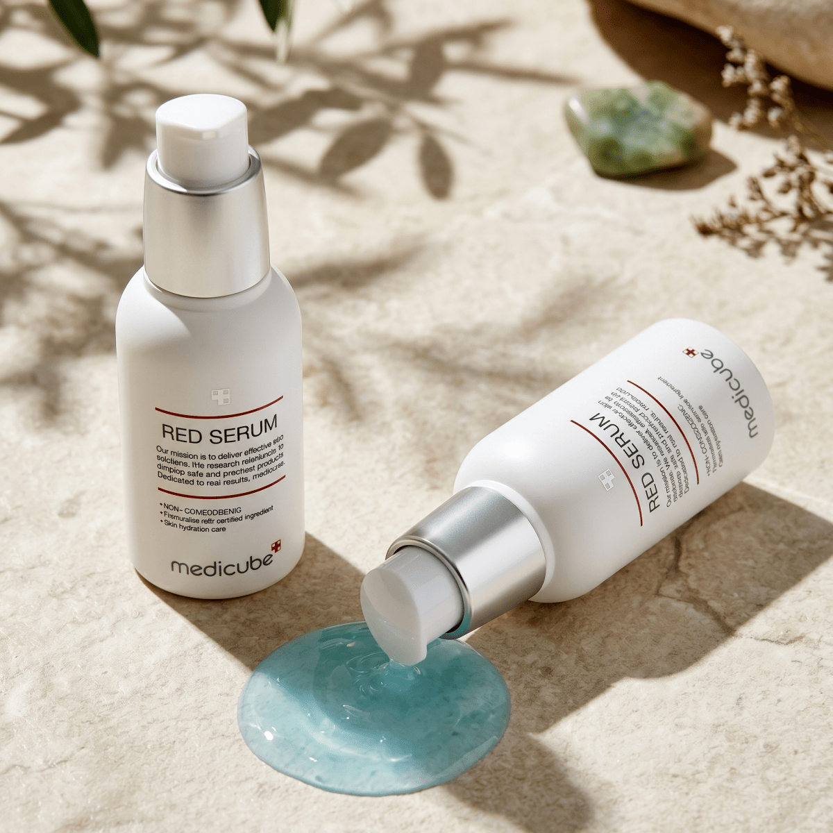 Medicube Red Serum Plus 55ml | Acne & Redness Relief | AmiGlow NZ - AmiGlow