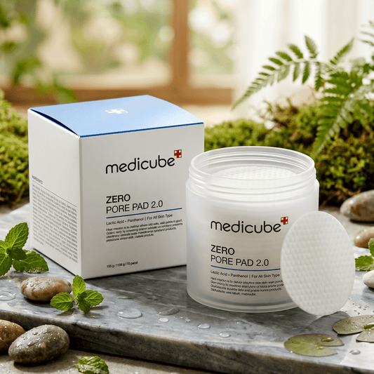Medicube ZERO PORE PAD 2.0 (70pcs) | Pore Refining Pads | AmiGlow NZ - AmiGlow