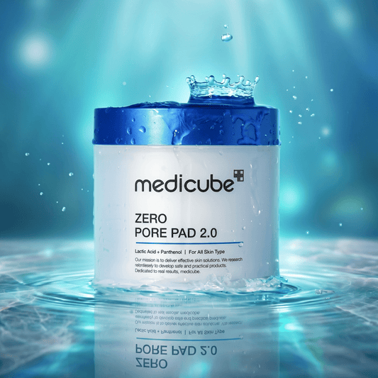 Medicube ZERO PORE PAD 2.0 (70pcs) | Pore Refining Pads | AmiGlow NZ - AmiGlow