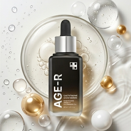 Medicube AGE-R Vita C Pro Ampoule | Vitamin C Brightening Ampoule | AmiGlow NZ