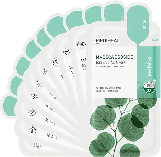 Mediheal Madecassoside Essential Mask Sheet | Soothing Mask | AmiGlow NZ