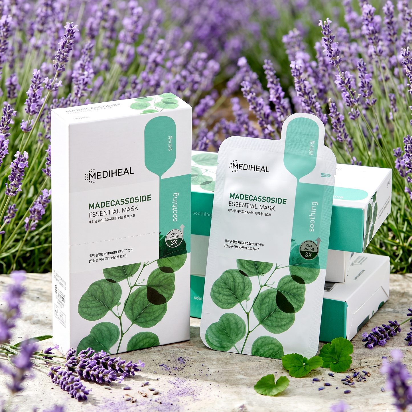 Mediheal Madecassoside Essential Mask Sheet | Soothing Mask | AmiGlow NZ