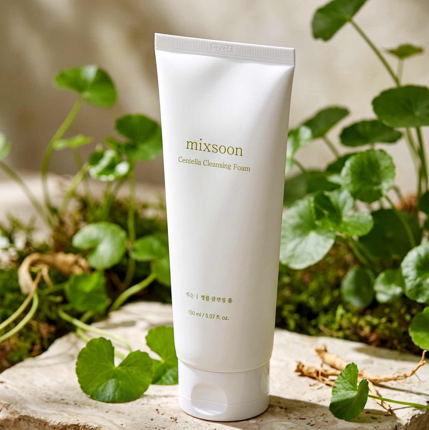 mixsoon Centella Cleansing Foam 150ml | Soothing Foam | AmiGlow NZ