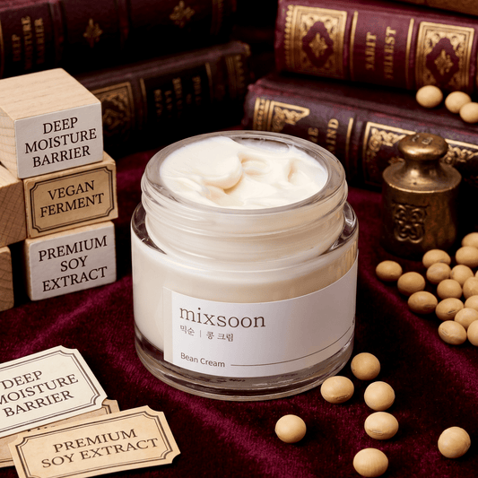 Mixsoon Bean Cream 50ml | Nourishing Korean Moisturizer | AmiGlow NZ - AmiGlow