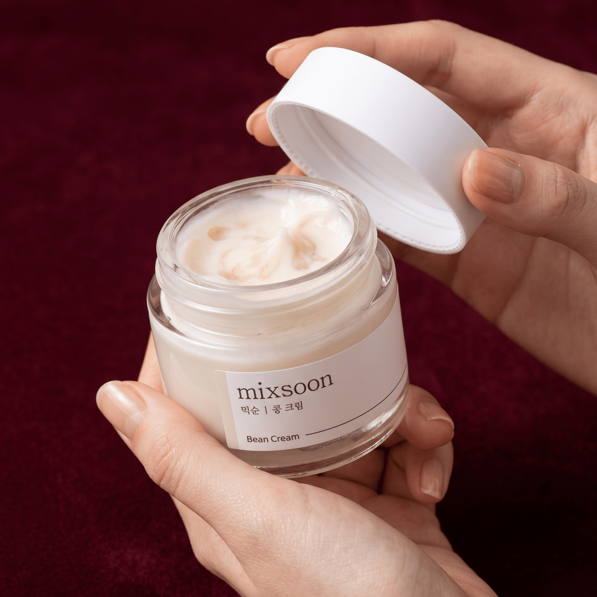 Mixsoon Bean Cream 50ml | Nourishing Korean Moisturizer | AmiGlow NZ - AmiGlow