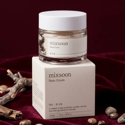 Mixsoon Bean Cream 50ml | Nourishing Korean Moisturizer | AmiGlow NZ - AmiGlow